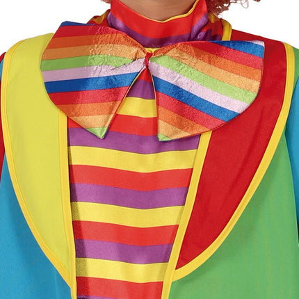 Clownspak Gekleurd Kind van Fiestas Guirca koop je bij Partywinkel