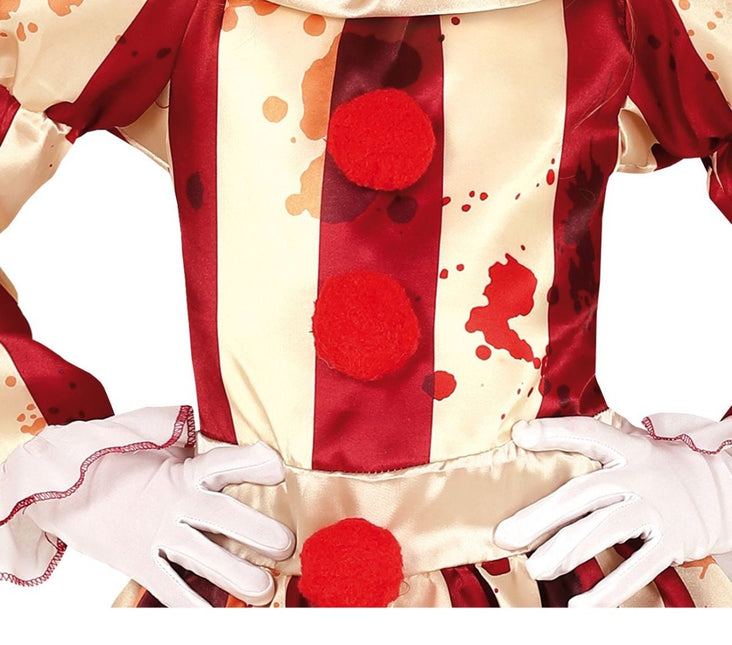 Clownspak Meisje van Fiestas Guirca koop je bij Partywinkel