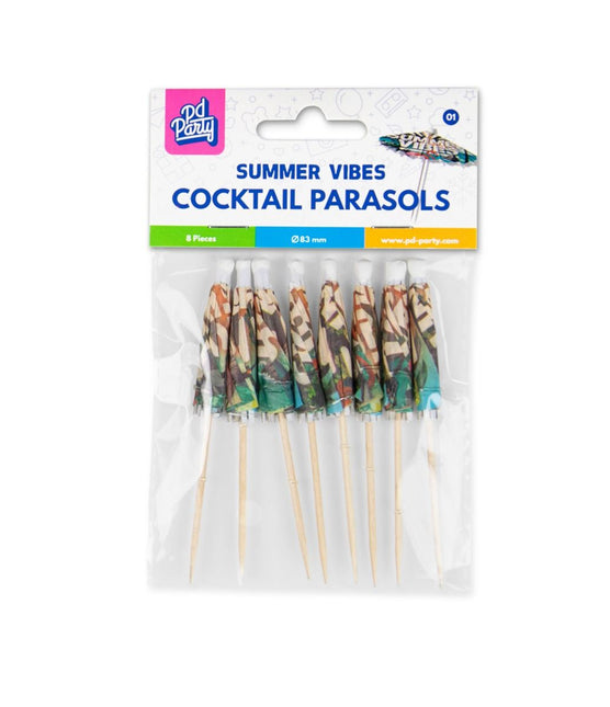 Ombrellini da cocktail - Vibrazioni estive