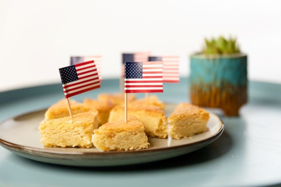 Cocktailprikkers Usa 8cm 50st van WeFiesta koop je bij Partywinkel