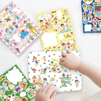 Cocomelon Raamstickers van Bambolino koop je bij Partywinkel