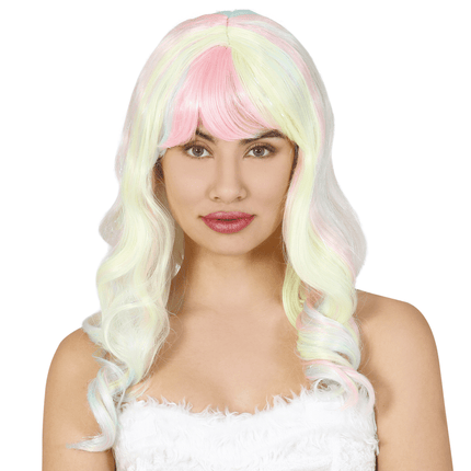 Color Mane Pruik van Fiestas Guirca koop je bij Partywinkel