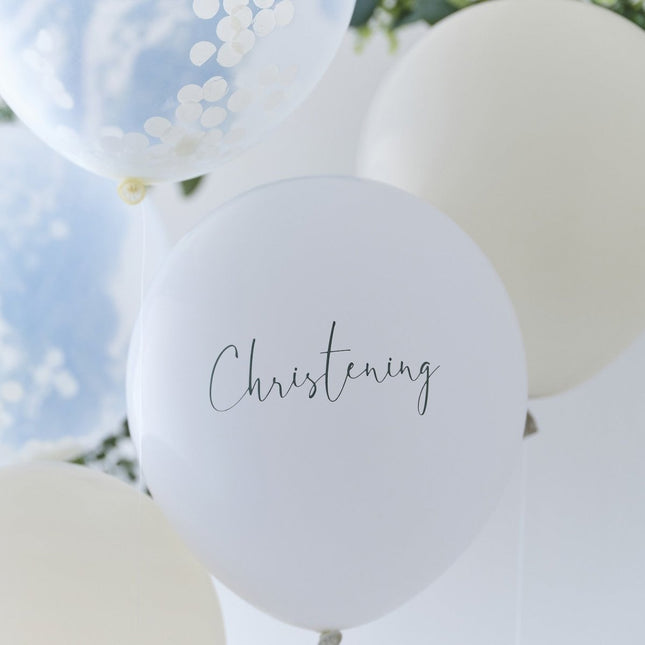 Communie Ballonnen 30cm 5st van Ginger Ray koop je bij Partywinkel