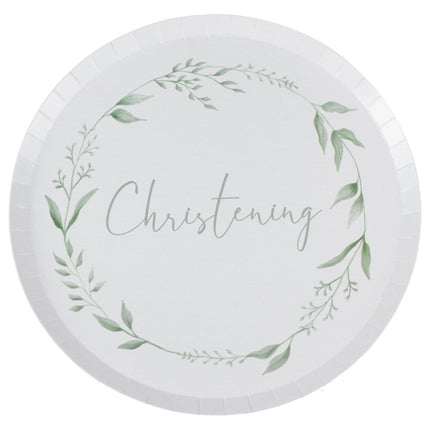 Communie Borden 25cm 8st van Ginger Ray koop je bij Partywinkel