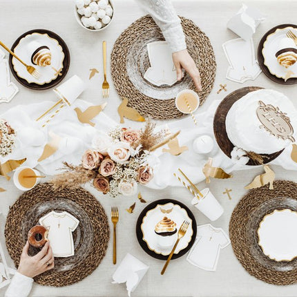 Communie Servetten 16cm 20st van Partydeco koop je bij Partywinkel