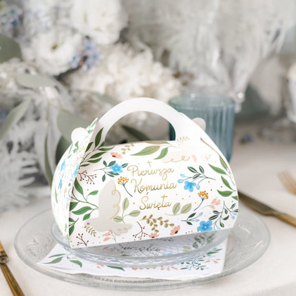 Communie Uitdeelbox 16cm 10st van Partydeco koop je bij Partywinkel