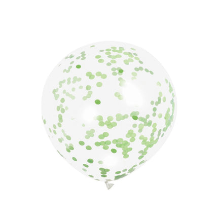 Confertti Ballonnen Lime Groen 40cm 6st van Unique koop je bij Partywinkel