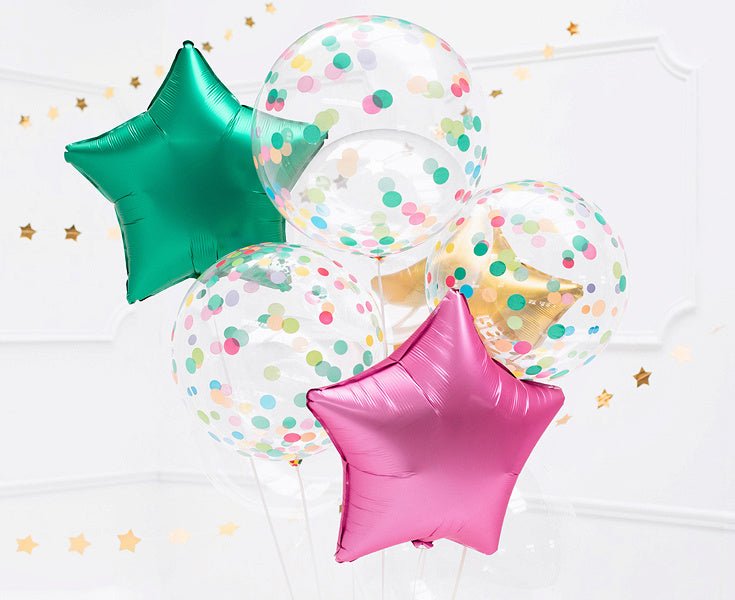 Confetti Ballon 40cm van Partydeco koop je bij Partywinkel