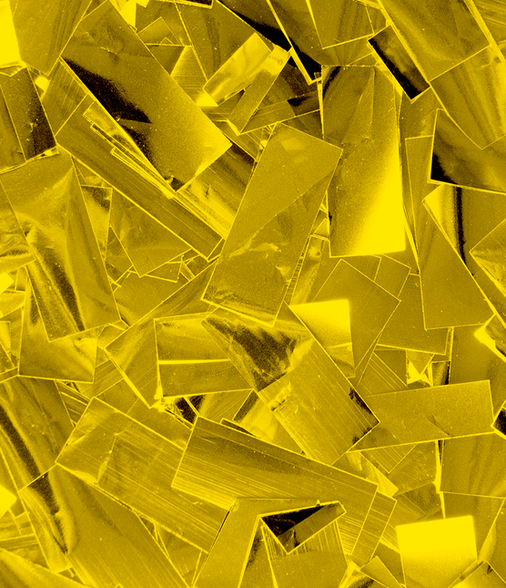 Confetti kanon 60 cm - Goud folie van Paper Dreams koop je bij Partywinkel