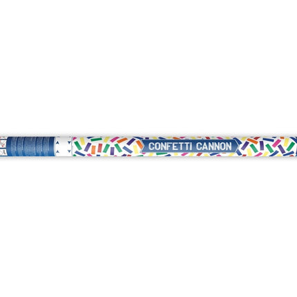 Confetti Kanon Gekleurd Papier 80cm van Partydeco koop je bij Partywinkel