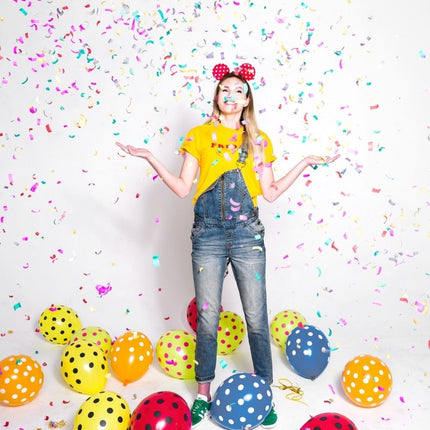 Confetti Kanon Gekleurd Papier 80cm van Partydeco koop je bij Partywinkel