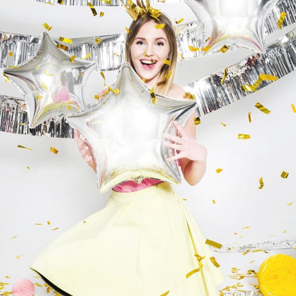 Confetti Kanon Goud 60cm van Partydeco koop je bij Partywinkel