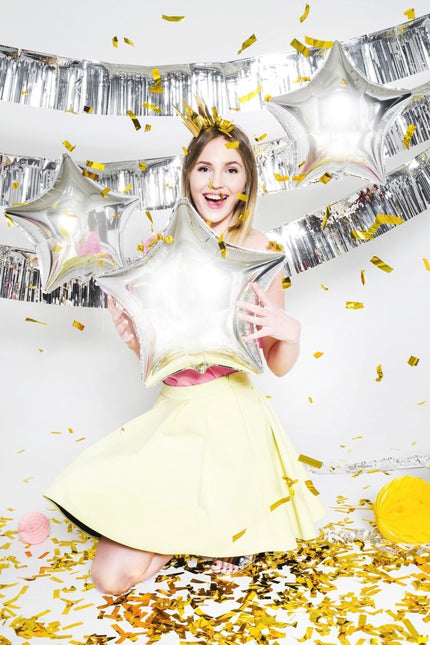 Confetti Kanon Goud 60cm van Partydeco koop je bij Partywinkel