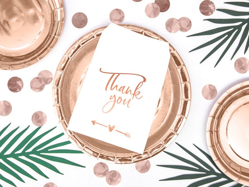 Confetti Rond Rose Goud van Partydeco koop je bij Partywinkel