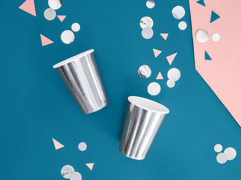 Confetti Rond Zilver van Partydeco koop je bij Partywinkel