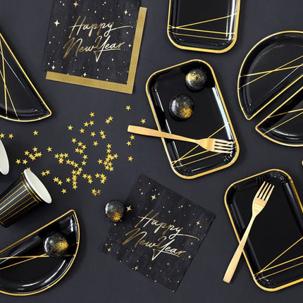 Confetti Sterren Goud 10mm van Partydeco koop je bij Partywinkel