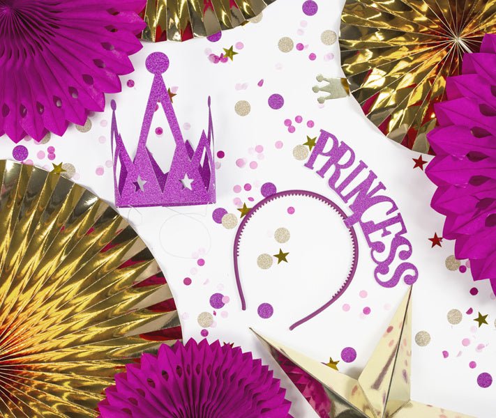 Confetti Sterren Goud 10mm van Partydeco koop je bij Partywinkel