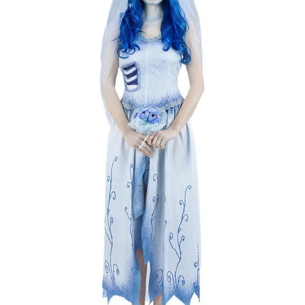 Corpse Bride – Emily Kostuum van Smiffys koop je bij Partywinkel