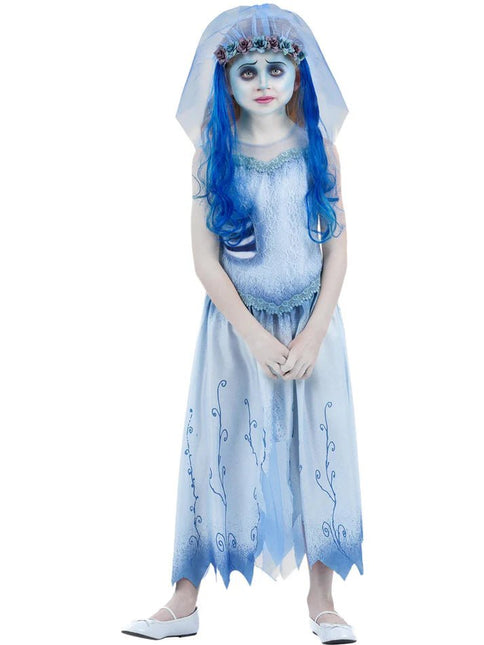 Corpse Bride – Emily Kostuum van Smiffys koop je bij Partywinkel