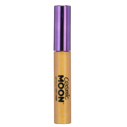 Cosmic Moon Metallic Eye Liner Gold 10ml van Moon Creations koop je bij Partywinkel