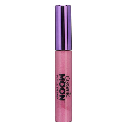 Cosmic Moon Metallic Eye Liner Pink 10ml van Moon Creations koop je bij Partywinkel