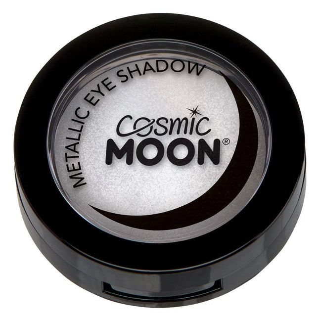 Cosmic Moon Metallic Eye Shadow Silver 3.5g van Moon Creations koop je bij Partywinkel