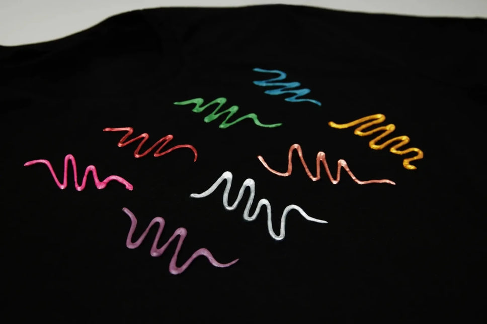 Cosmic Moon Metallic Fabric Paint Rose Gold 30ml van Moon Creations koop je bij Partywinkel