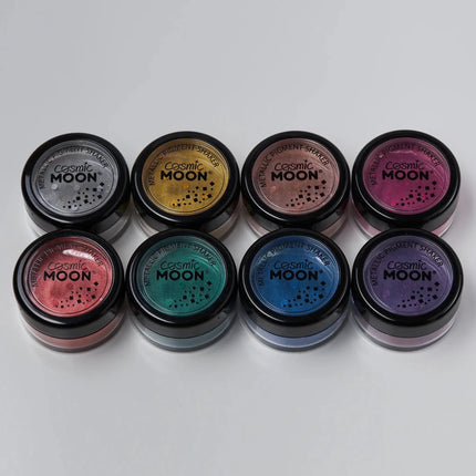 Cosmic Moon Metallic Pigment Shaker Green 5g van Moon Creations koop je bij Partywinkel
