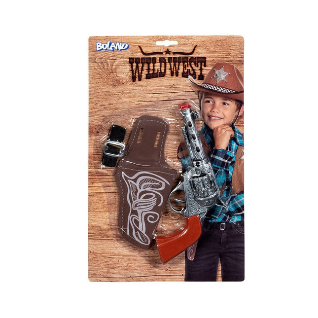 Cowboy Accessoireset Kind van Boland koop je bij Partywinkel