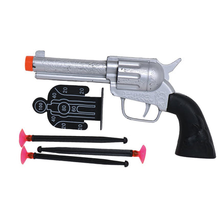 Cowboy Geweer Zilver 24cm van Fiestas Guirca koop je bij Partywinkel