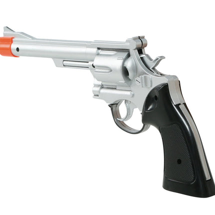 Cowboy Geweer Zilver 32cm van Fiestas Guirca koop je bij Partywinkel