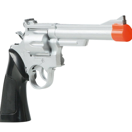 Cowboy Geweer Zilver 32cm van Fiestas Guirca koop je bij Partywinkel