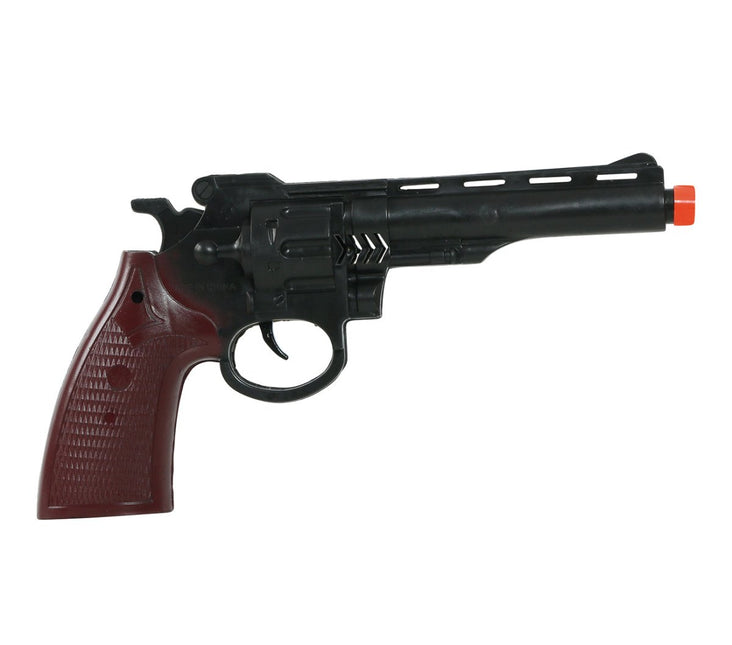 Cowboy Geweer Zwart 30cm van Fiestas Guirca koop je bij Partywinkel