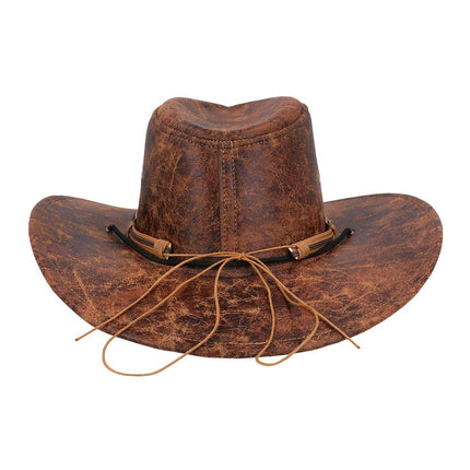 Cowboy Hoed Bruin Outlaw van Boland koop je bij Partywinkel