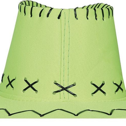 Cowboy Hoed Groen - Partywinkel - 8434077230299