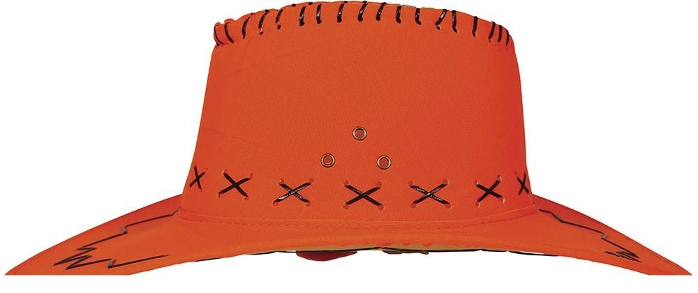 Cowboy Hoed Oranje - Partywinkel - 8434077230305