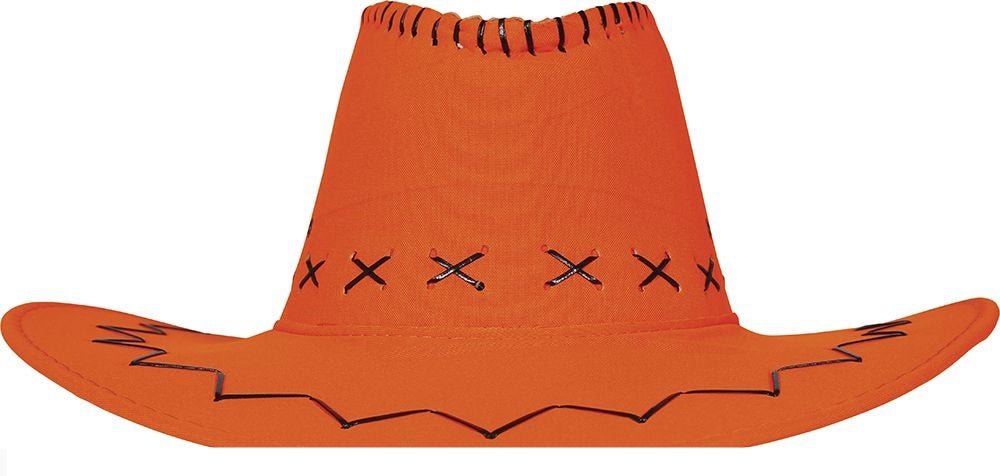 Cowboy Hoed Oranje - Partywinkel - 8434077230305