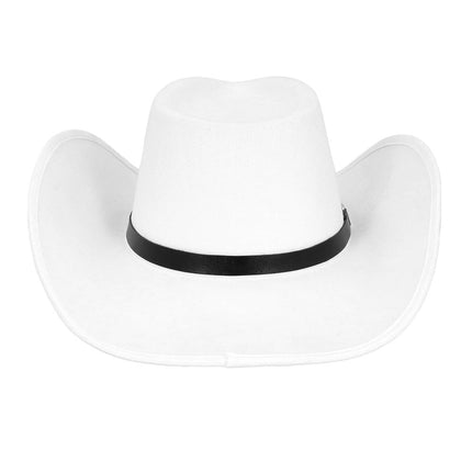 Cowboy Hoed Wit Bronco van Boland koop je bij Partywinkel