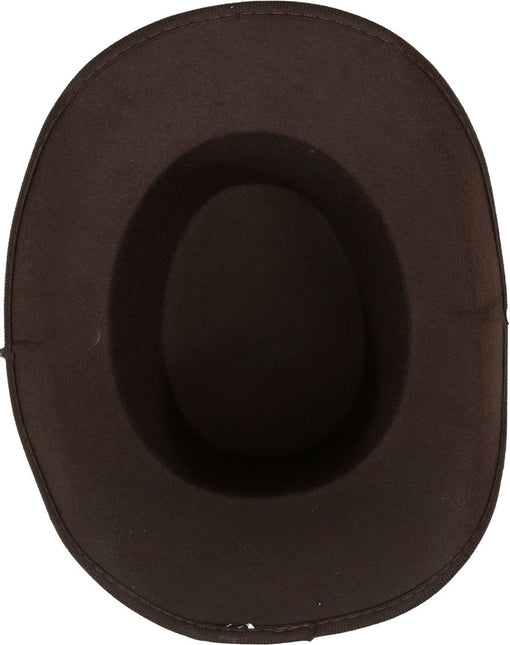 Cowboy Hoed Zwart Kind Vilt van Fiestas Guirca koop je bij Partywinkel