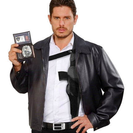 Cowboy Holster Zwart van Widmann koop je bij Partywinkel