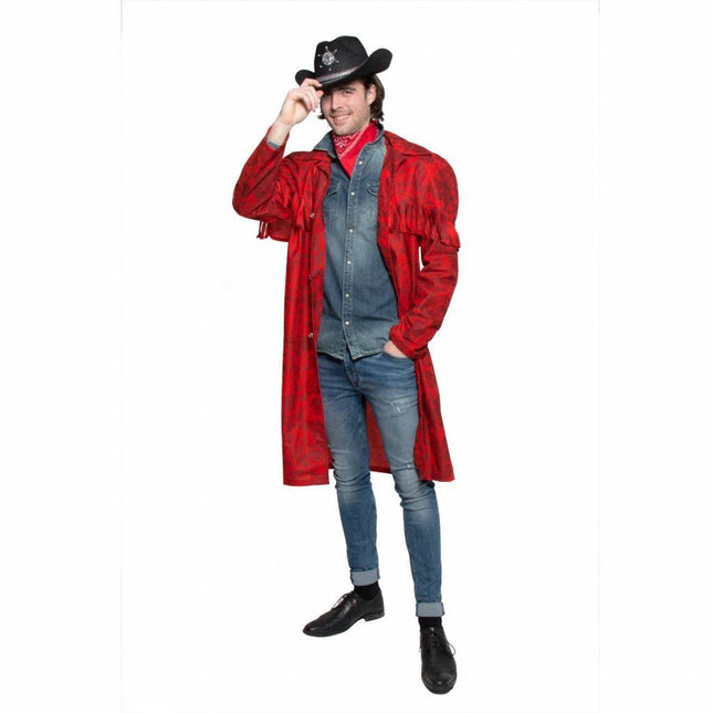 Cowboy Jas Rood van Folat koop je bij Partywinkel