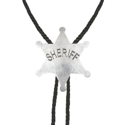Cowboy Ketting Sheriff Ster - Partywinkel - 8712026543257