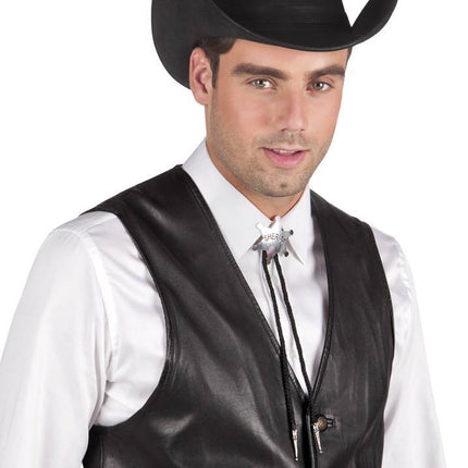 Cowboy Ketting Sheriff Ster - Partywinkel - 8712026543257