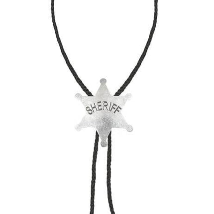 Cowboy Ketting Sheriff Ster - Partywinkel - 8712026543257