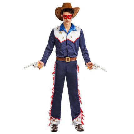 Cowboy Kostuum Heren van Boland koop je bij Partywinkel