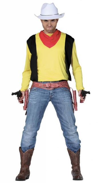 Cowboy Kostuum Heren Luke - Partywinkel - 8434077805183