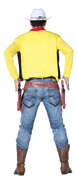 Cowboy Kostuum Heren Luke - Partywinkel - 8434077805183