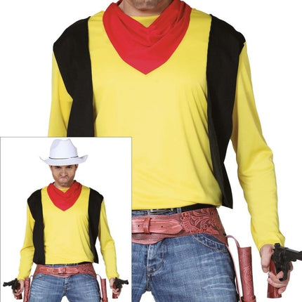 Cowboy Kostuum Heren Luke - Partywinkel - 8434077805183