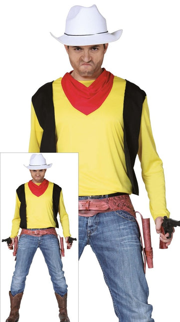 Cowboy Kostuum Heren Luke - Partywinkel - 8434077805183