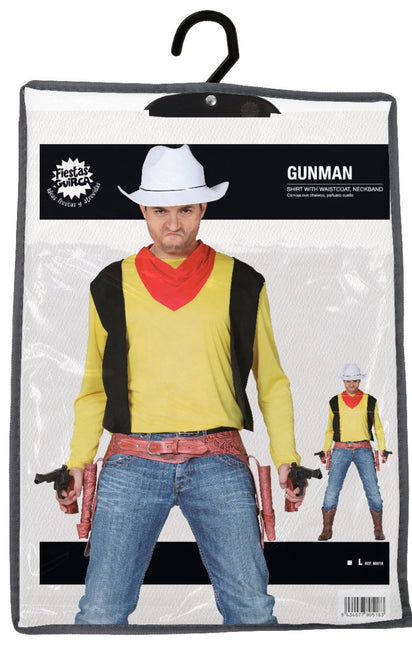 Cowboy Kostuum Heren Luke - Partywinkel - 8434077805183